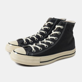 [15時までのご注文で即日発送！！]CONVERSE コンバース オールスター ハイ スニーカー ALL STAR AGED AC HI INK BLACK ( 黒 ブラック 海外 US ヴィンテージ CT70 国内正規品 メンズ レディース 31315451 )