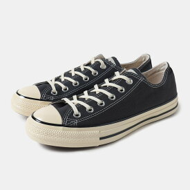 [15時までのご注文で即日発送！！]CONVERSE コンバース オールスター ロー スニーカー ALL STAR AGED AC OX INK BLACK ( 黒 ブラック 海外 US ヴィンテージ CT70 国内正規品 メンズ レディース 31315461 )