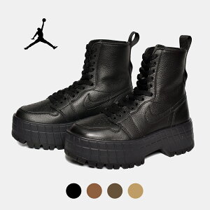 NIKE �i�C�L ���� �u�[�c �u���b�N���� �X�j�[�J�[ �E�B�����Y �G�A�W���[�_�� 1 WMNS AIR JORDAN 1 BROOKLYN ( BOOTS �u���b�N �� �x�[�W�� Y2K ���[�X�A�b�v ���f�B�[�X ���킢�� ������� )