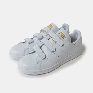 [}\N[|zzI]adidas AfB_X X^X~X RtH[g Xj[J[ STAN SMITH CF WHITE/GOLD METALLIC (  zCg  S[h xN fB[X S75188 )
