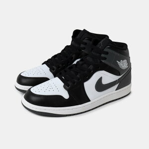 y15܂ł̂őIIzNIKE iCL GA W[_ ~bh Xj[J[ AIR JORDAN 1 MID Black/White/Iron Grey (  ubN O[  AJ1Y DQ8426-001 )