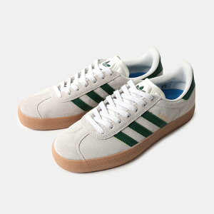 [15܂ł̂őII]adidas SB AfB_X K[ Xj[J[ GAZELLE ADV Crystal White / Gum ( Kbc[  zCg XP[g SKATE Y JP5858 )