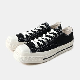 [15時までのご注文で即日発送！！]CONVERSE コンバース オールスター スクエアトゥ ロー スニーカー ALL STAR SQUARETOE OX BLACK ( 黒 ブラック 白 ホワイト 31316070 )
