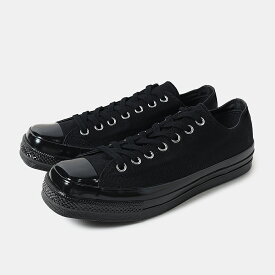 [15時までのご注文で即日発送！！]CONVERSE コンバース オールスター スクエアトゥ ロー スニーカー ALL STAR SQUARETOE OX BLACKMONOCHROME ( 黒 ブラック 31316072 )
