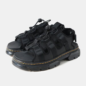 y15܂ł̂őIIzDr.Martens hN^[}[` WF` XCh U[ T_ JERICHO SANDAL BLACK (   ubN Y fB[X 31578001 )
