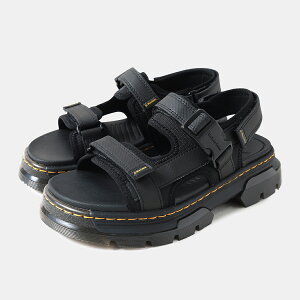 [�N�[�|����P2�{�I]Dr.Martens �h�N�^�[�}�[�`�� �t�H�[�X�^�[ �X�g�b�v �X���C�h ���U�[ �T���_�� FORSTER POLY STOP SANDAL BLACK ( ���� �� �����Y ���f�B�[�X 31560001 )
