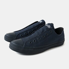 【10%割引実施中！15時までのご注文で即日発送！！】CONVERSE コンバース オールスター スリップ スニーカー ALL STAR SLIP FE OX DARK NAVY ( スリッポン 紺 ネイビー レディース ウィメンズ 31315610 )