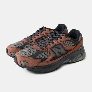 NEW BALANCE �j���[�o�����X 2010 �X�j�[�J�[ U2010ANV PECAN BROWN ( ���F �u���E�� �� �u���b�N D �����Y ���f�B�[�X �E�B�����Y 2002 1906 )