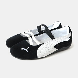 y15܂ł̂őIIzPUMA v[} EBY Xs[hLbg oG V[Y Xj[J[ SPEEDCAT BALLET PUMA-BLACK (  ubN tbg fB[X 401287-06 )