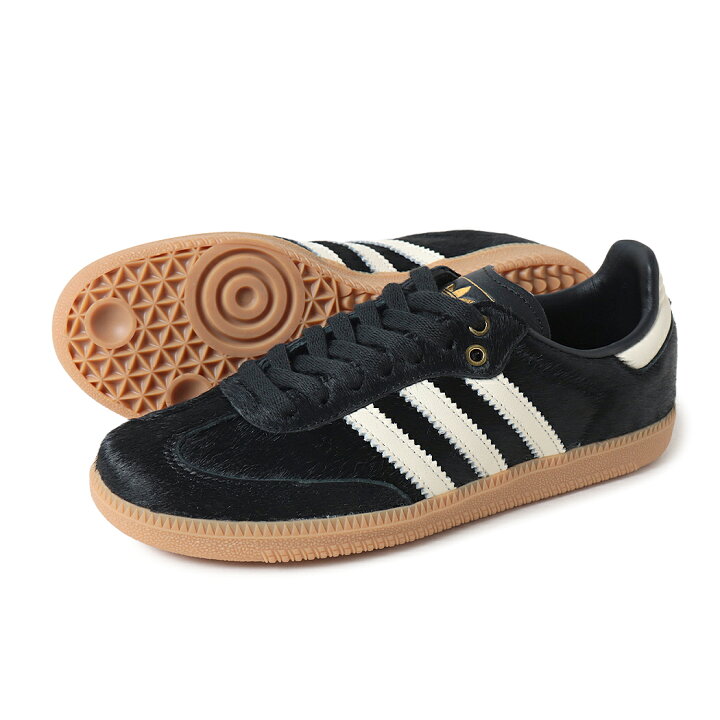 楽天市場】adidas アディダス サンバ スニーカー SAMBA OG W BLACK 