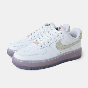y|Cg10{IX[p[SALEԒGg[K{IzNIKE iCL EBY GAtH[X Xj[J[ WMNS AIR FORCE 1 '07 LX WHITE/BARELY GREEN (  zCg fB[X AF1 HF5719-139 )