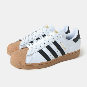 y15܂ł̂őIIzadidas AfB_X X[p[X^[ Xj[J[ SUPERSTAR ADV WHITE/GUM ( zCg  K\[ Y fB[X EBY IE0669 )