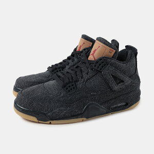 [}\N[|zzI]NIKE × Levi's iCL GAW[_4 Xj[J[ AIR JORDAN 4 BLACK DENIM ( [oCX ubN  fj Y AO2571-001 )