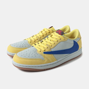 [}\N[|zzI]NIKE × TRAVIS SCOTT iCL GAW[_1 Xj[J[ WMNS AIR JORDAN 1 RETRO LOW OG CANARY ( R{ gBX Y DZ4137-700 )