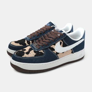 [}\N[|zzI]CO NIKE iCL GAtH[X Xj[J[ AIR FORCE 1 LOW CHEETAH/BLUE DENIM ( { fj Aj} Y IB3674-400 )
