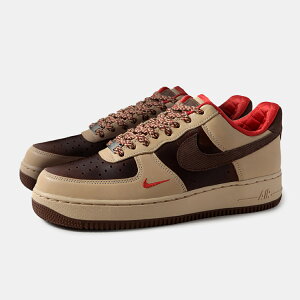 [}\N[|zzI]CO NIKE iCL GAtH[X 1 [ Xj[J[ AIR FORCE 1 LOW LIGHT BRITISH TAN/CACAO WOW ( { uE Y HQ3447-222 )