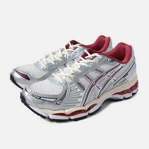[15܂ł̂őII]asics AVbNX Q Jm Xj[J[ GEL-KAYANO 12.1 CREAM/PURE SILVER ( Vo[  Y fB[X 1203A759-102 )