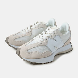 y15܂ł̂őIIzNEW BALANCE j[oX 327 Xj[J[ U327LNA LINEN WITH SEA SALT ( zCg  x[W fB[X )