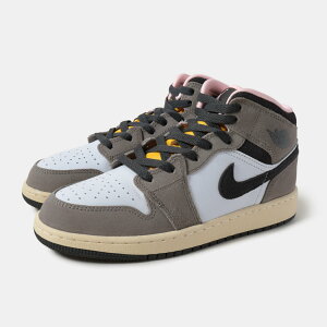 [}\N[|zzI]NIKE iCL GAW[_ Xj[J[ AIR JORDAN 1 MID SE GS CAVE STONE ( J F x[W fB[X HQ2014-100 )