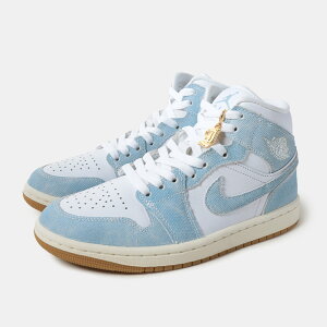 [15܂ł̂őII]NIKE iCL GAW[_ Xj[J[ AIR JORDAN 1 MID DENIM ( fj u[  fB[X HQ2005-100 )