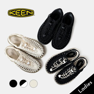 KEEN L[ EBY j[N V[Y T_ Xj[J[ WOMEN UNEEK BLACK/BLACK WHITECAP/CORNSTALK BLACK/BIRCH ( ubN x[W fB[X SANDAL )