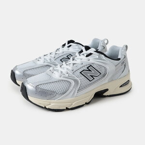 【15時までのご注文で即日発送!!】NEW BALANCE ニューバランス 530 スニーカー MR530TA "WHITE SILVER BLACK" ( 白 ホワイト シルバー 黒 ブラック 725 425 D レディース ウィメンズ )