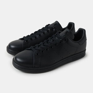 [15܂ł̂őII]adidas AfB_X X^X~X Xj[J[ STAN SMITH "BLACK × BLACK" (  ubN Y fB[X EBY M20327 )