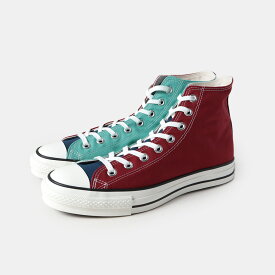 CONVERSE コンバース キャンバス オールスターJ ハイ スニーカー CANVAS ALL STAR J HI MAROON/DARK NAVY/MINT ( 日本製 MADE IN JAPAN メンズ 31315470 )