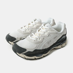 [15܂ł̂őII]asics AVbNX Q j[[N Xj[J[ GEL-NYC WHITE/SMOKE GREY ( jO zCg  O[ Y fB[X 1203A383-111 )