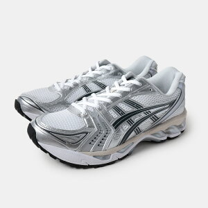asics AVbNX Q Jm Xj[J[ GEL-KAYANO 14 WHITE/GRAPHITE GREY ( zCg  Vo[ jO fB[X 1203A537-110 )