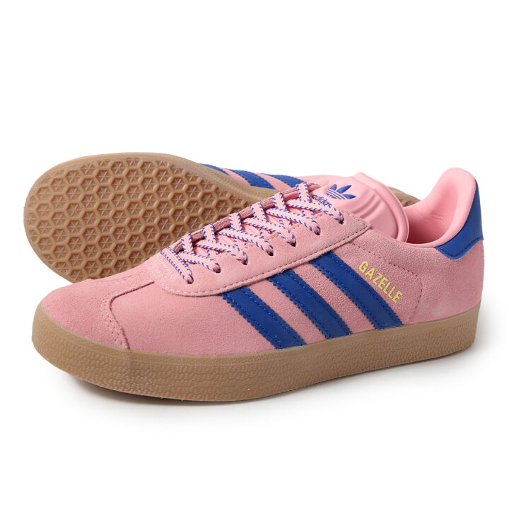 楽天市場】adidas アディダス ガゼル スニーカー GAZELLE W SEMI PINK 