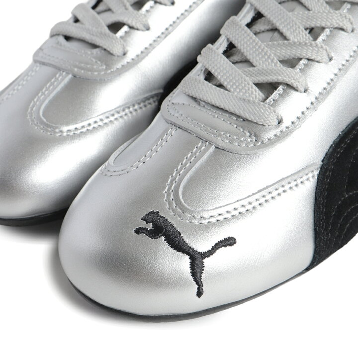 楽天市場】PUMA プーマ スピードキャット メタリック スニーカー 