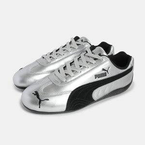 [}\N[|zzI]PUMA v[} Xs[hLbg ^bN Xj[J[ SPEEDCAT METALLIC PUMA BLACK ( Vo[ ubN  fB[X ؍ 403689-01 )