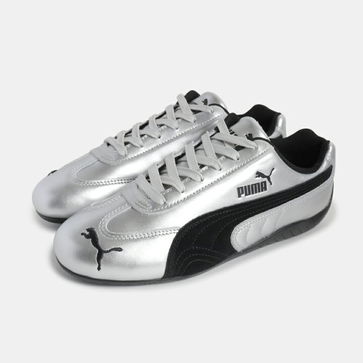 楽天市場】[クーポン＆P2倍!]PUMA プーマ スピードキャット メタリック 