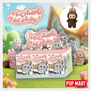 y15܂ł̂őIIzyA\[gBOXzyKiEz uu LABUBU POP MART |bv}[g THE MONSTERS - Exciting Macaron Vinyl Face Blind Box ( Y2K Xgbv `[ L[z_[ 