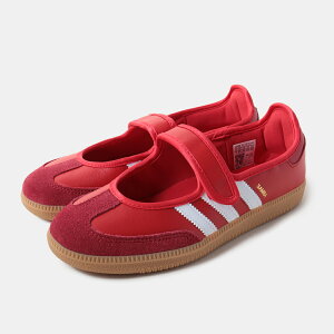 [15܂ł̂őII]adidas AfB_X To WF[ Xj[J[ SAMBA JANE W TEAM VICTORY RED ( bh  [WF[ oG fB[X EBY JQ6446 )