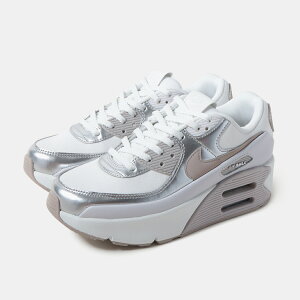 [15܂ł̂őII]NIKE iCL EBY GA}bNX 90 LV8 Xj[J[ AIR MAX 90 LV8 METALLIC PLATINUM (  zCg  Vo[ fB[X EBY IB0170-101 )
