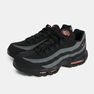[15܂ł̂őII]CO NIKE iCL GA }bNX 95 Xj[J[ AIR MAX 95 BLACK/GREY/ORANGE ( { ubN  IW Y DX2657-001 )
