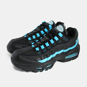 [15܂ł̂őII]CO NIKE iCL GA }bNX 95 Xj[J[ Air Max 95 OG Big bubble BLACK/BALTIC BLUE ( { ubN   u[ eBt@j[ Tifanny Y IB1667-001 )