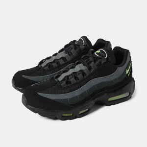 [15܂ł̂őII]CO NIKE iCL GA}bNX 95 Xj[J[ AIR MAX RETRO LOGO BLACK/LT SMOKE GREY|VOLT ( { ubN  Y CV1635-002 )