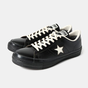 [}\N[|zzI]CONVERSE Ro[X X^[ Xj[J[ ONE STAR J BLACK ( ubN  Y [eN U[ JAPAN { CT70 33702070 )