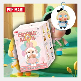 [クーポン＆P2倍!]【1ピース】【正規品・即発送】POP MART クライベイビー CRYBABY Crying Again ポップマート クライベイビー クライングアゲイン ( Y2K チャーム ぬいぐるみ キーホルダー labubu ラブブ )