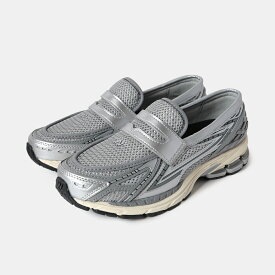 [クーポン＆P2倍！]NEW BALANCE ニューバランス 1906 ローファー スニーカー U1906LAE LOAFER GREY/SILVER ( シルバー グレー メッシュ メンズ レディース )