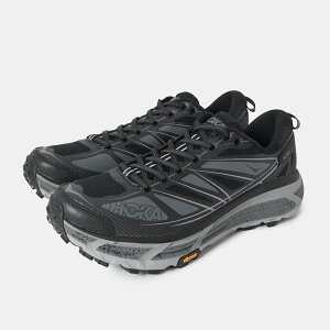 [15܂ł̂őII]HOKA ONE ONE zJ IlIl }t@eXs[h 2 Xj[J[ MAFATE SPEED 2 BLACK/CASTLEROCK (  vibram ubN  Y 1126851-BCSTL )