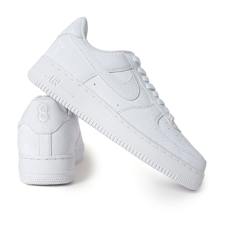 楽天市場】NIKE Air Force 1 Low × Kobe Bryant WHITE コービー 