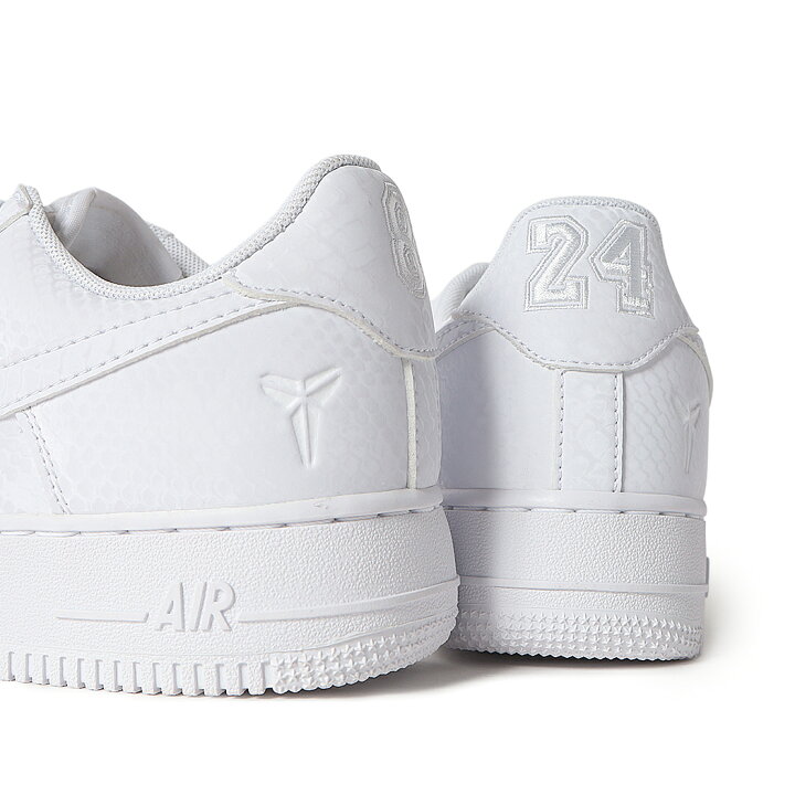 NIKE Air Force 1 Low Kobe Bryant WHITE コービー・ブライアント ナイキ エアフォース 1 ロー スニーカー ホワイト コラボ メンズ AF1 IB0018-100 aroundo