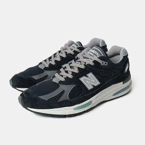 yN[|P2{zNEW BALANCE j[oX 991 V2 Xj[J[ U991NV2 made in UK NAVY ( p lCr[  Y 1906 990 9060 992 993 )