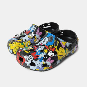 [N[|P2{I]crocs NbNX ~bL[ fBYj[ T_ Ah tY NVbN NbO Mickey and Friends Classic Clog MULTI ( fB[X EBY Ki 211482-90H )