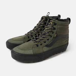 [15܂ł̂őII]VANS oY XP[g nC Sk8-Hi h Xj[J[ Mte Waterproof insulated GREEN/BLACK ( XPnC @Y J[L Y VN000DAQ203 )