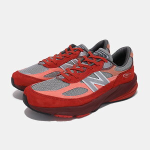 yN[|P2{zNEW BALANCE j[oX 990 V6 Xj[J[ U990RT6 made in USA COMMUNITY RED ( bh  Y 1906 9060 990 991 992 993 AJ č )
